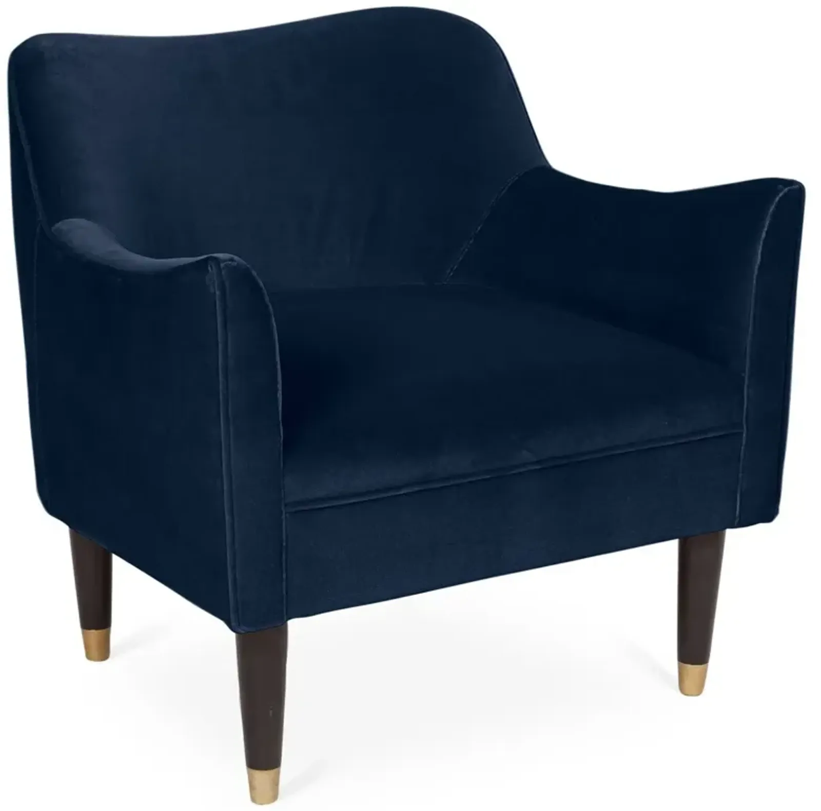 Alexander Accent Chair, Velvet