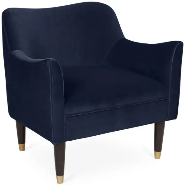 Alexander Accent Chair, Velvet