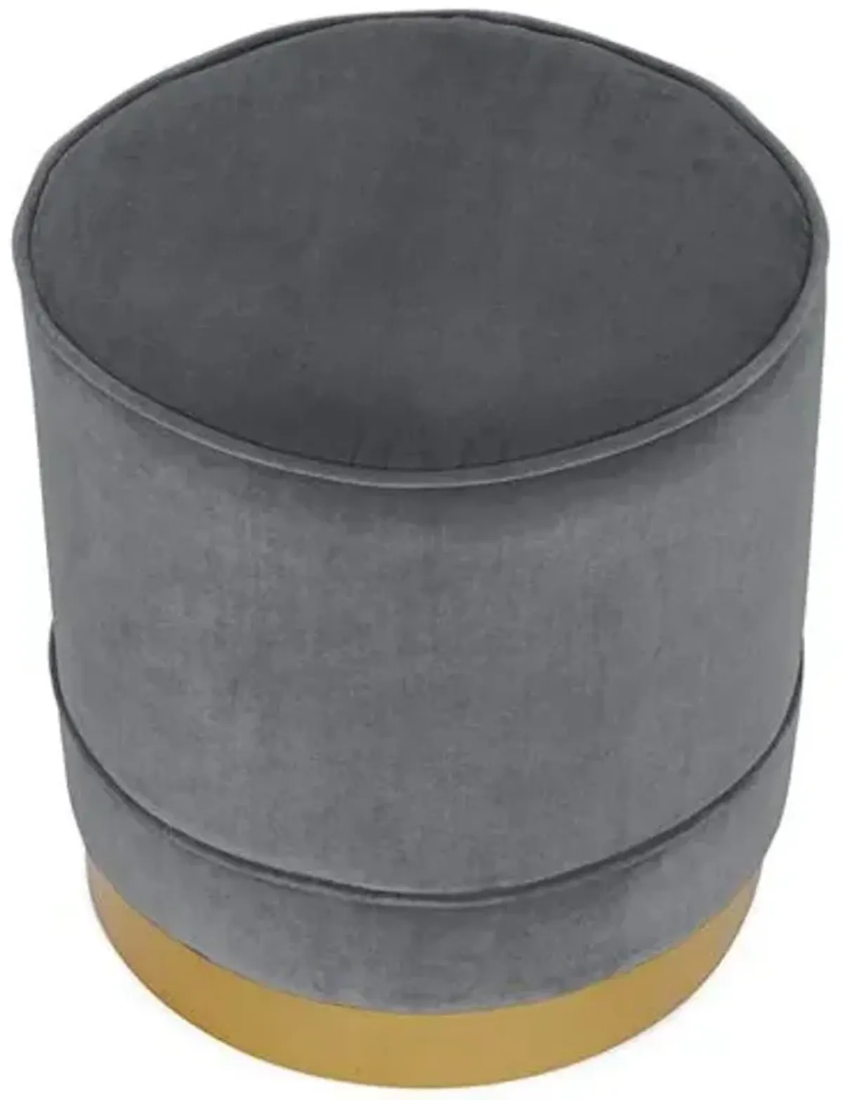 Piper Stool - Kim Salmela - Handcrafted - Gray