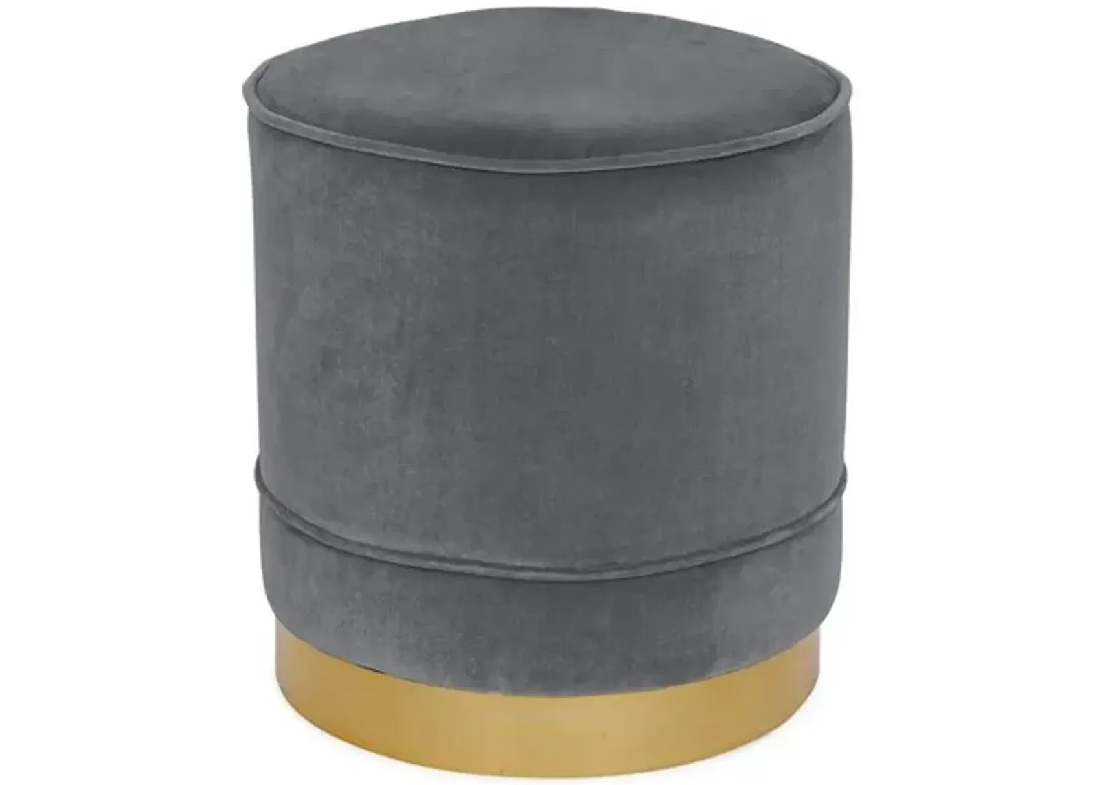 Piper Stool - Kim Salmela - Handcrafted - Gray