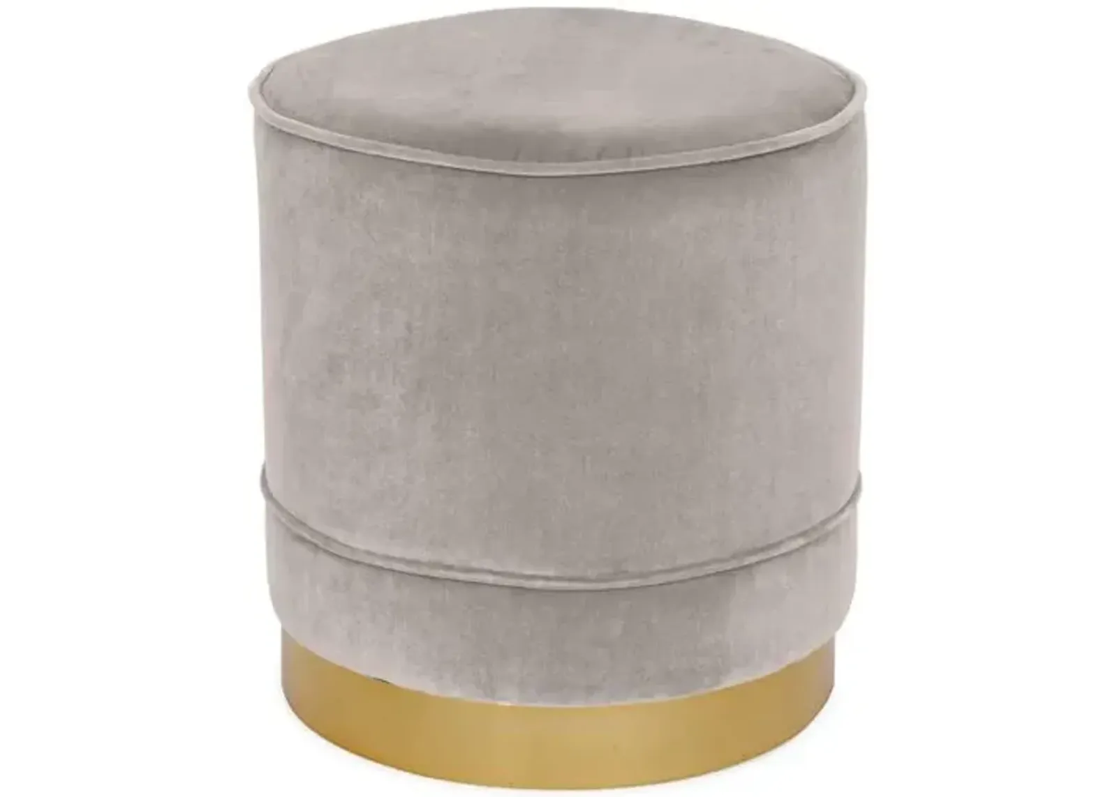 Piper Stool - Kim Salmela - Handcrafted - Gray