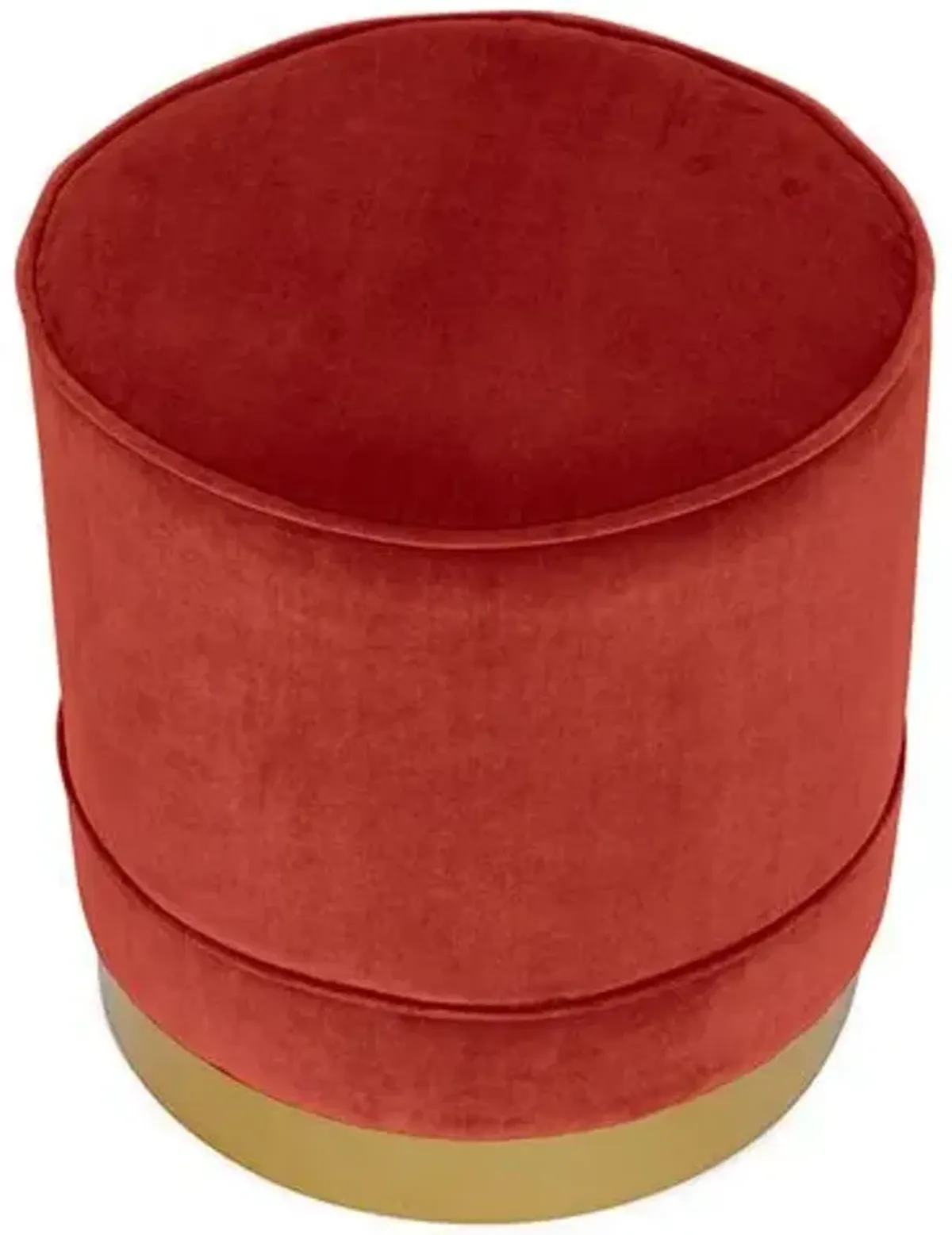 Piper Stool - Kim Salmela - Handcrafted - Red