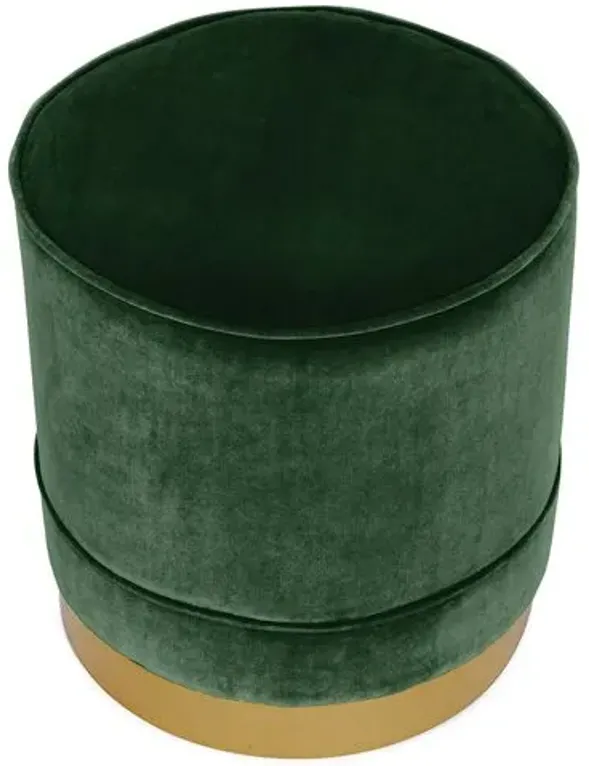 Piper Stool - Kim Salmela - Handcrafted - Green