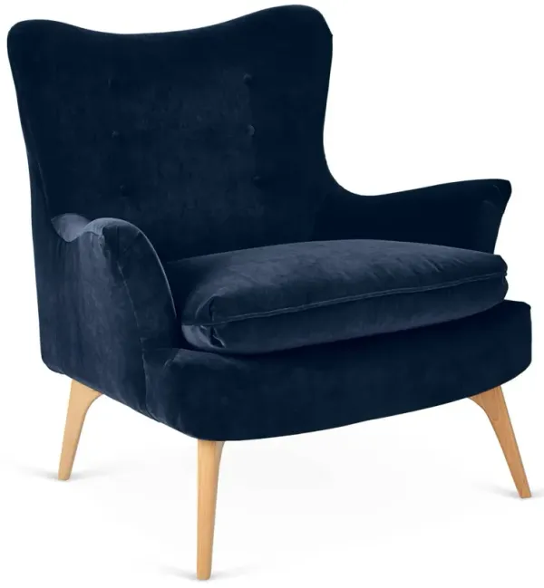 Sonja Accent Chair, Velvet