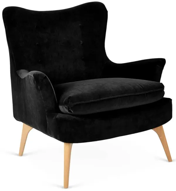 Sonja Accent Chair, Velvet
