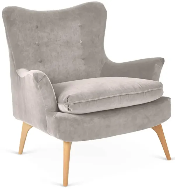 Sonja Accent Chair, Velvet
