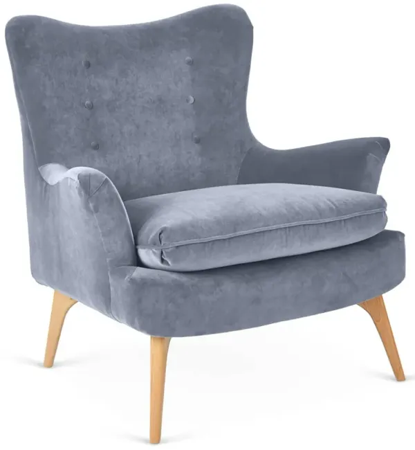 Sonja Accent Chair, Velvet