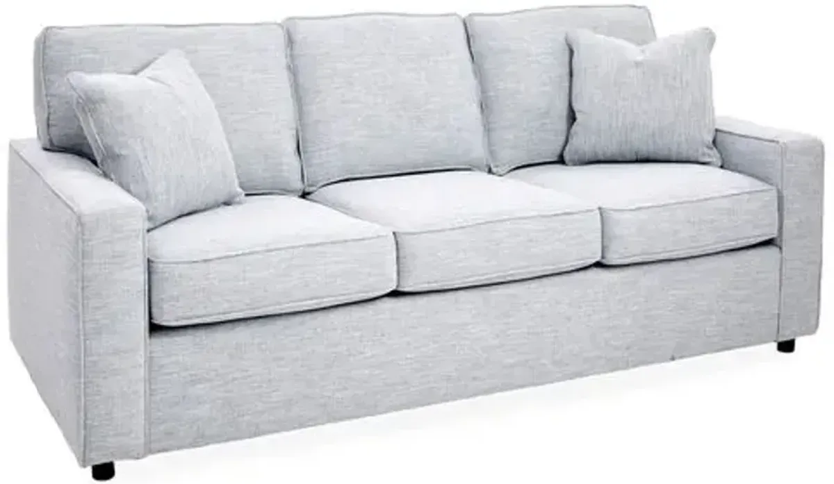 Monaco Sofa - Ice Blue