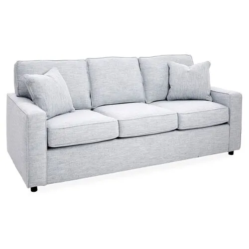 Monaco Sofa - Ice Blue