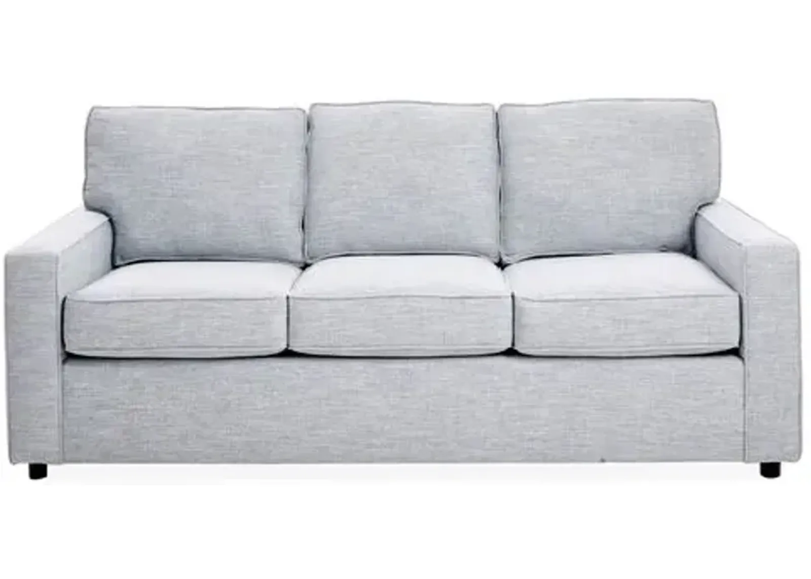 Monaco Sofa - Ice Blue