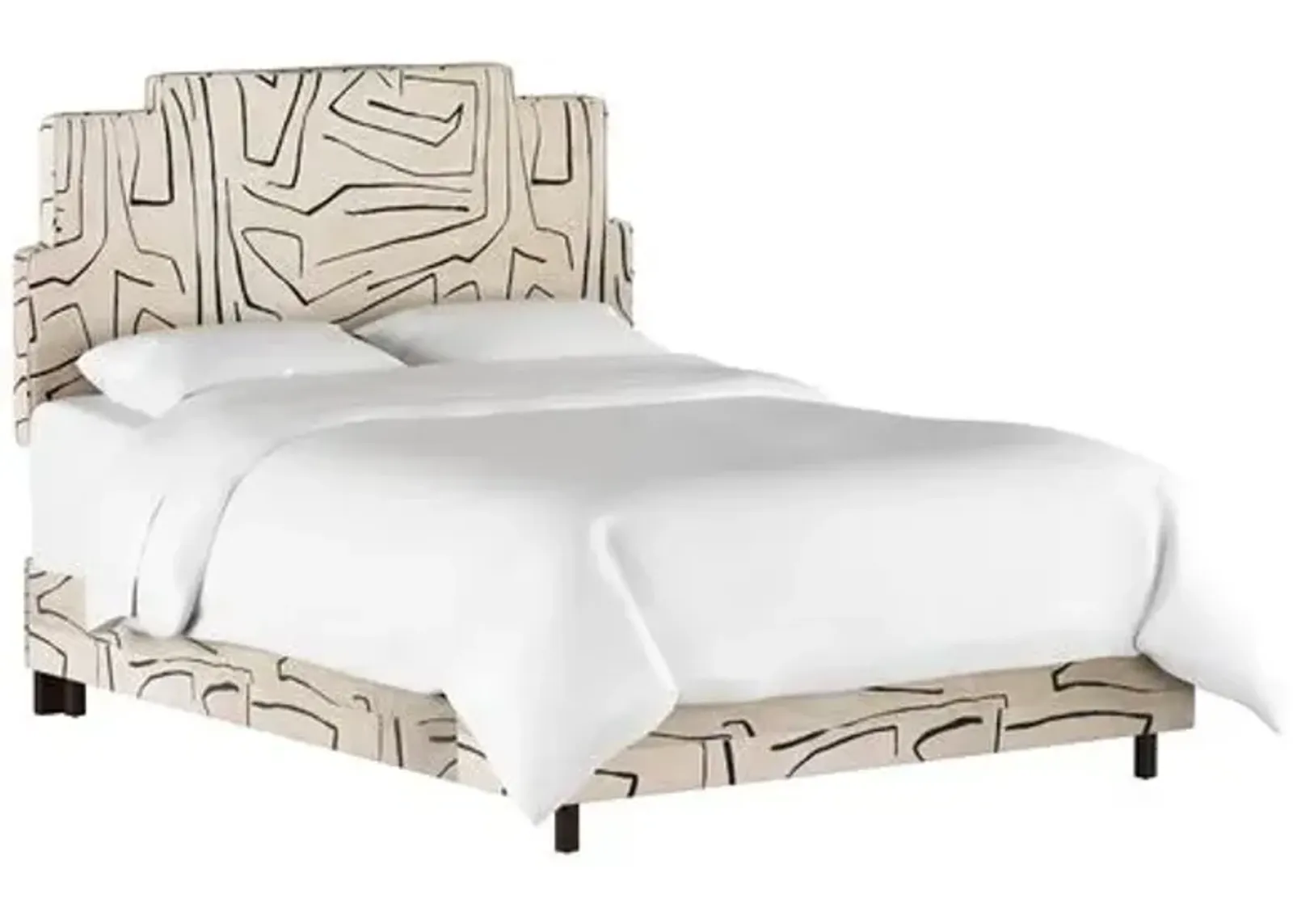 Paxton Bed - Sand/Black - Beige