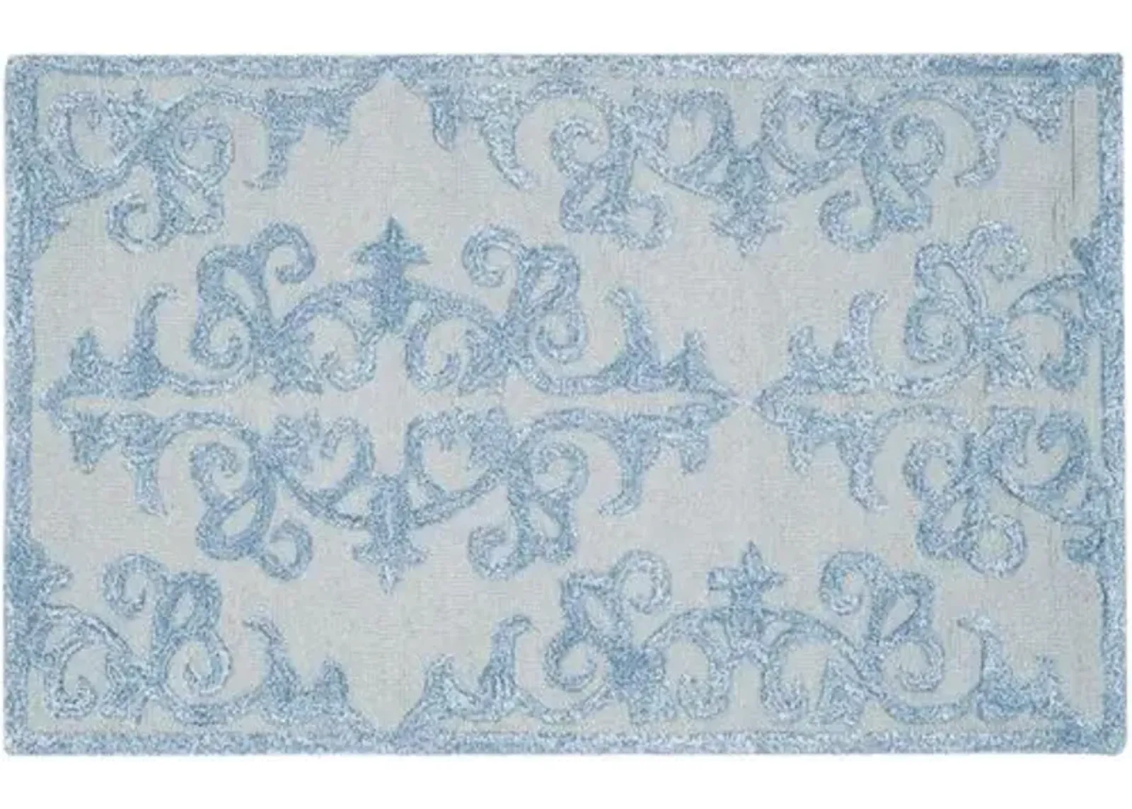 Bowmanville Rug - Blue - Blue