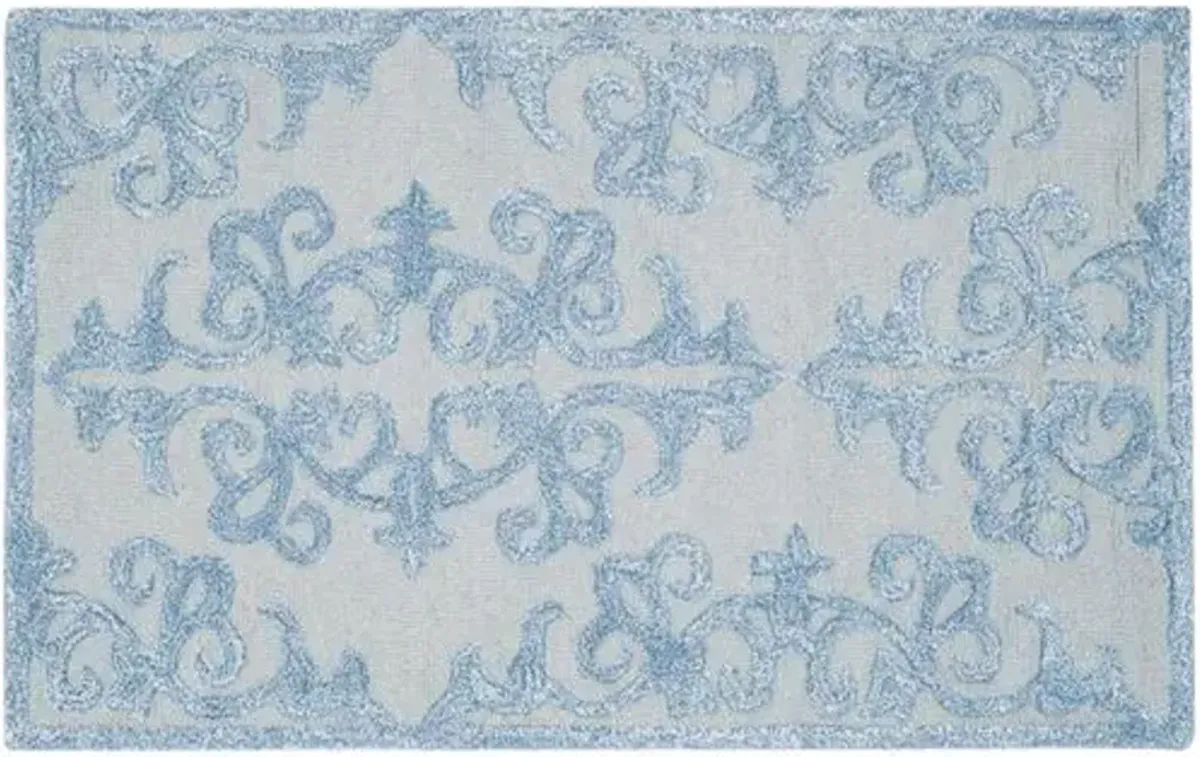 Bowmanville Rug - Blue - Blue