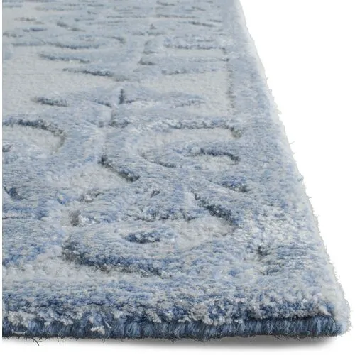 Bowmanville Rug - Blue - Blue