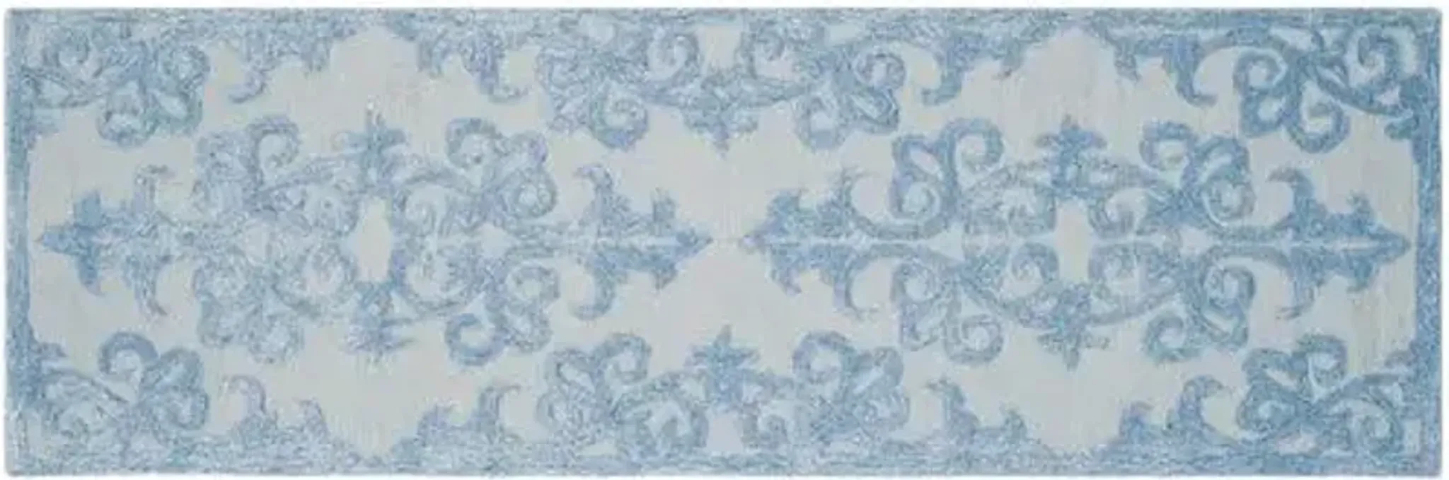 Bowmanville Rug - Blue - Blue | Furniture.com