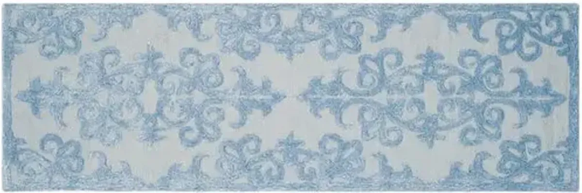 Bowmanville Rug - Blue - Blue