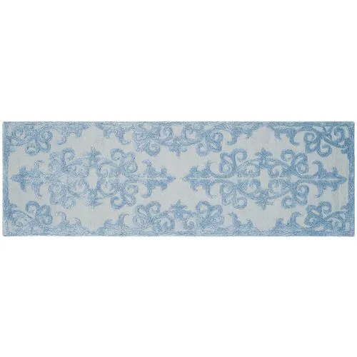 Bowmanville Rug - Blue - Blue