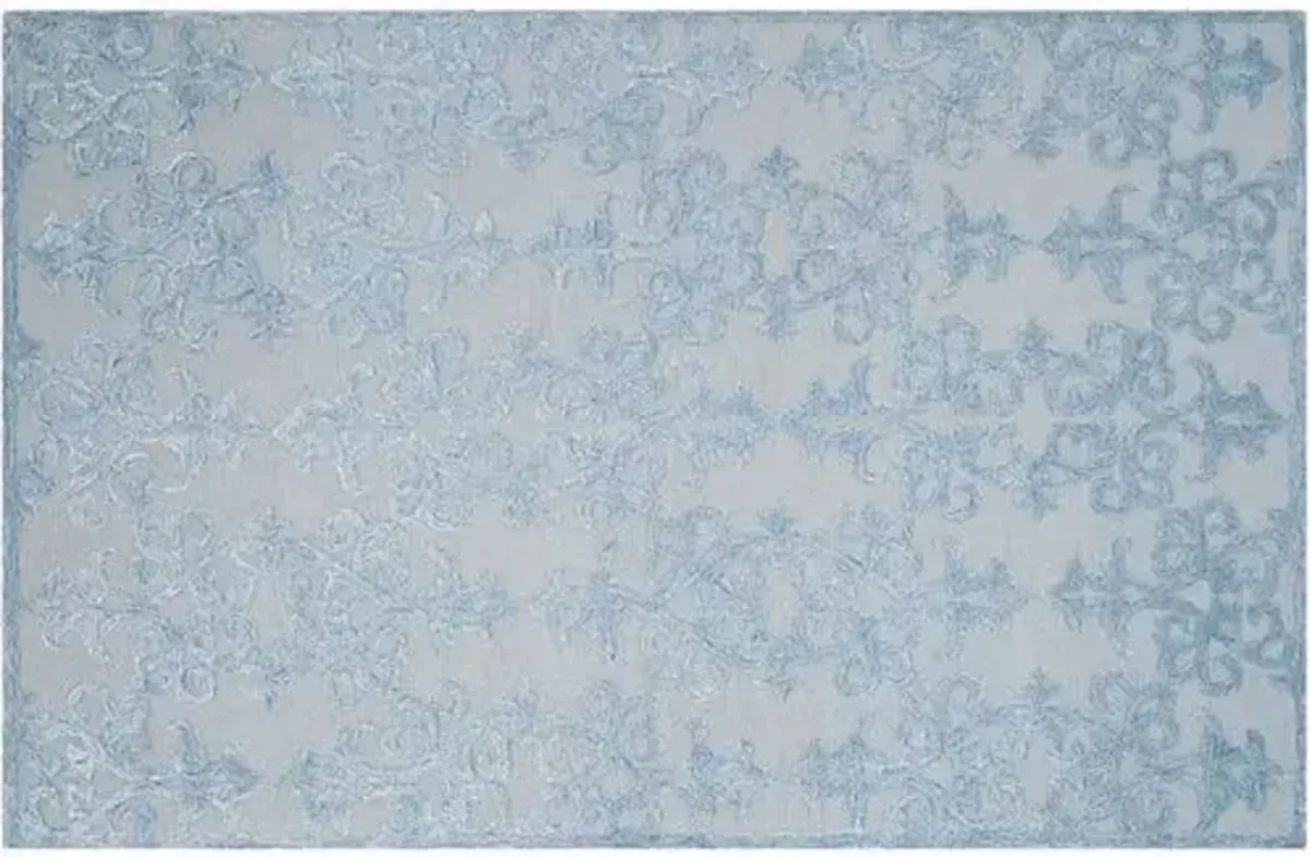 Bowmanville Rug - Blue - Blue