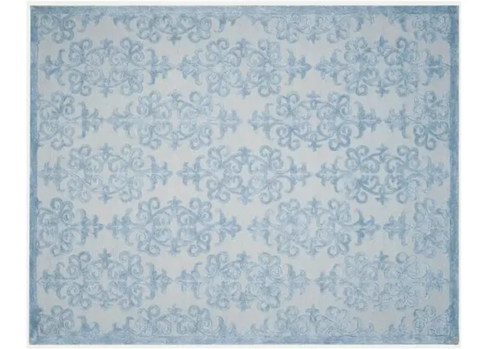 Bowmanville Rug - Blue - Blue