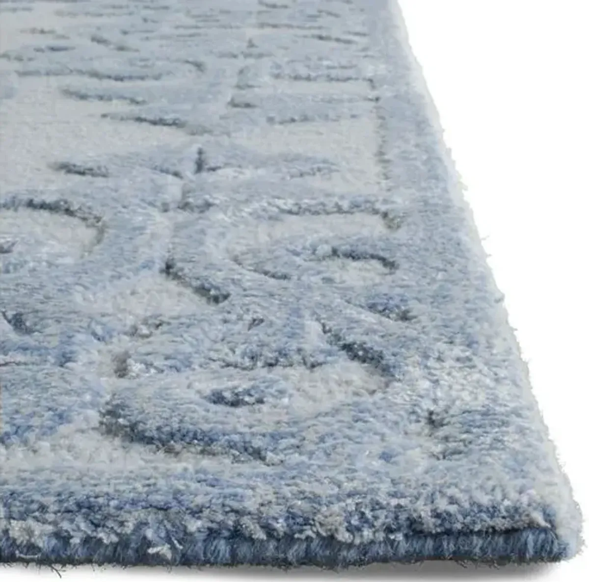 Bowmanville Rug - Blue - Blue