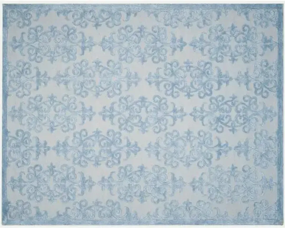 Bowmanville Rug - Blue - Blue