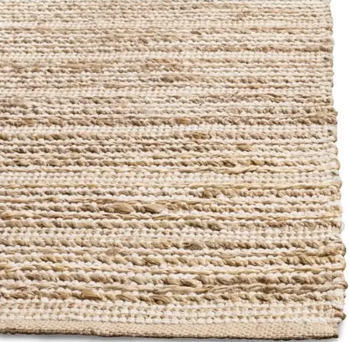 Artesian Jute Rug - Natural/Ivory - Beige - Beige