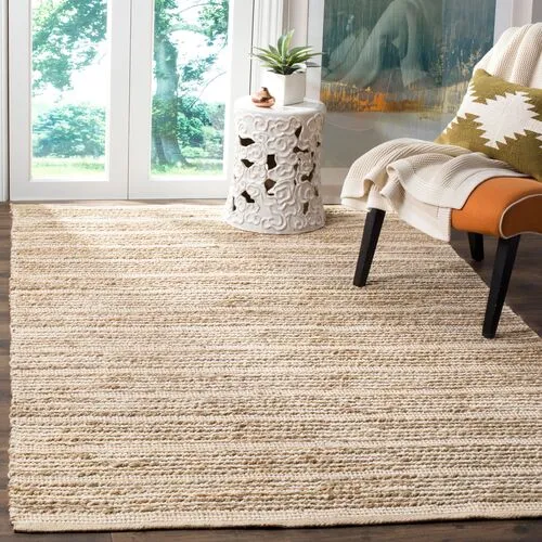 Artesian Jute Rug - Natural/Ivory - Beige - Beige