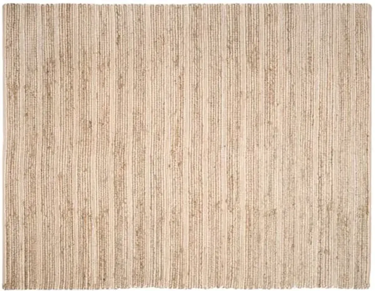 Artesian Jute Rug - Natural/Ivory - Beige - Beige