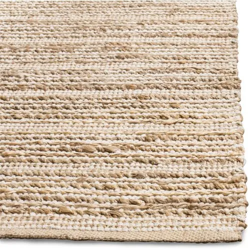 Artesian Jute Rug - Natural/Ivory - Beige - Beige