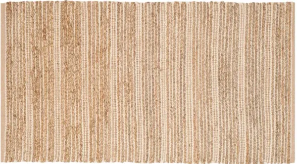 Artesian Jute Rug - Natural/Ivory - Beige - Beige