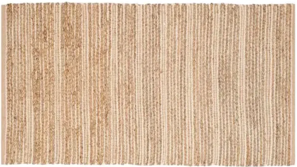 Artesian Jute Rug - Natural/Ivory - Beige - Beige