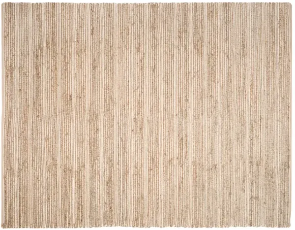 Artesian Jute Rug, Natural/Ivory