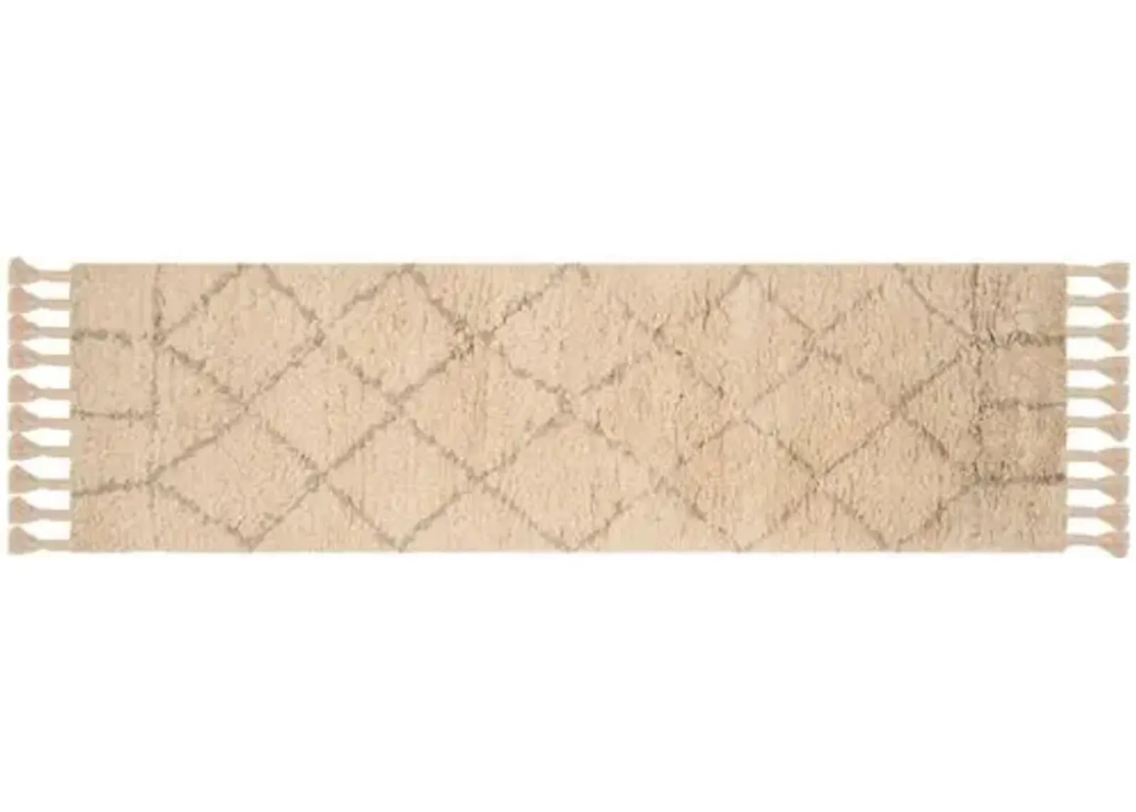 Hoyne Rug - Ivory/Light Gray - Beige - Beige