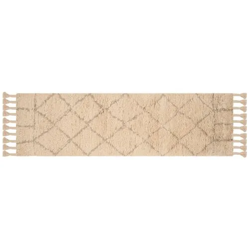 Hoyne Rug - Ivory/Light Gray - Beige - Beige