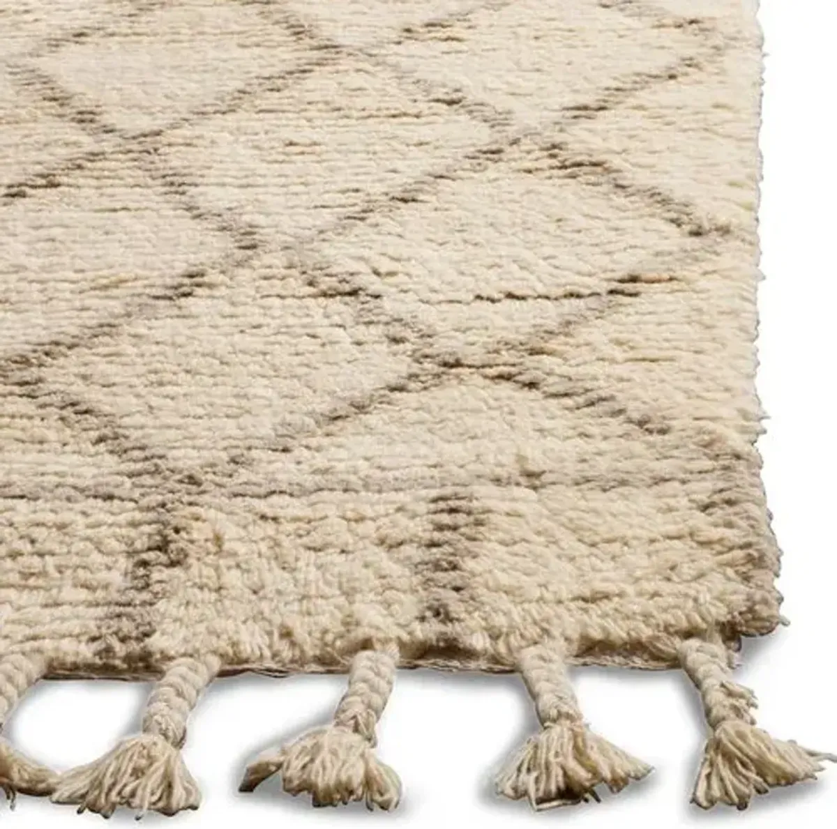 Hoyne Rug - Ivory/Light Gray - Beige - Beige