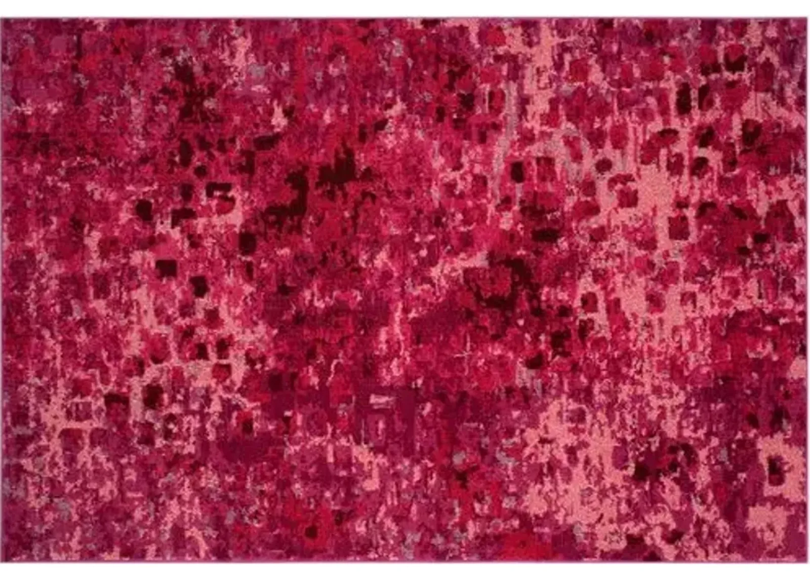 Stoecker Rug - Fuchsia - Pink - Pink