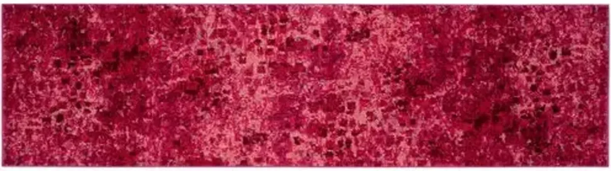 Stoecker Rug - Fuchsia - Pink - Pink