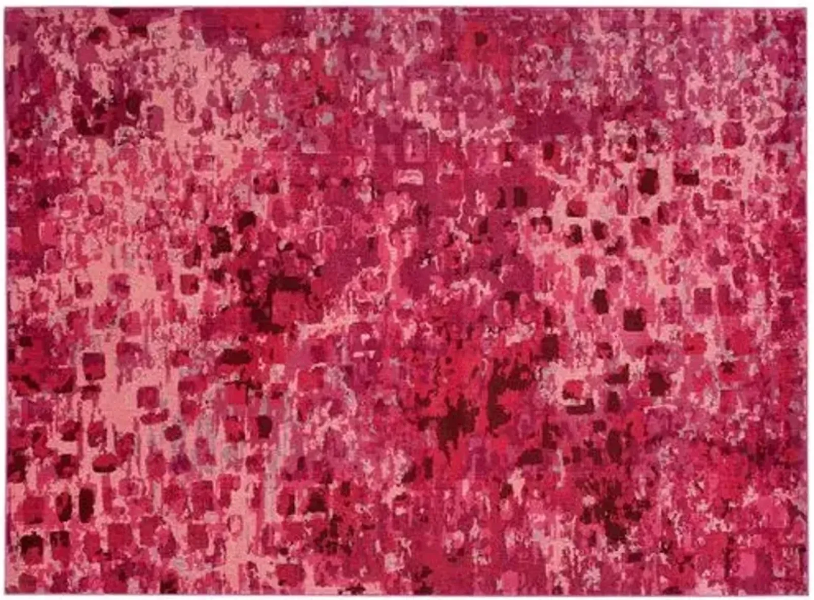 Stoecker Rug - Fuchsia - Pink - Pink