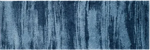 Vassar Rug, Light Blue/Blue