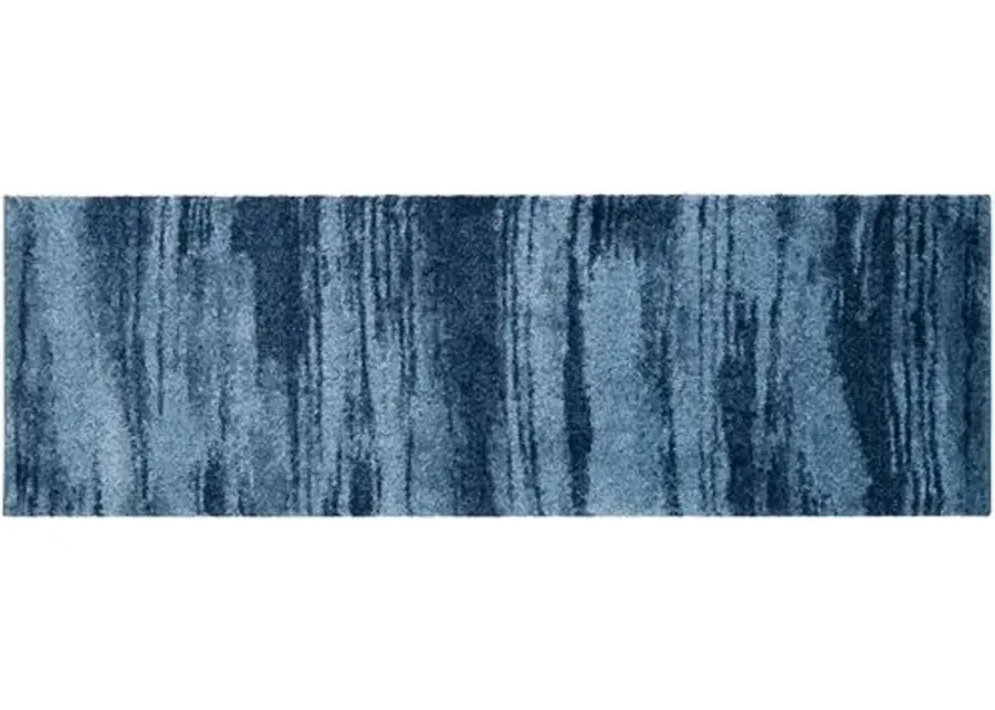 Vassar Rug - Light Blue/Blue - Blue