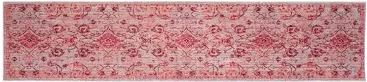 Wenzel Rug - Fuchsia - Pink - Pink