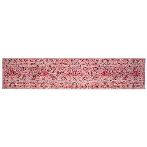 Wenzel Rug - Fuchsia - Pink - Pink