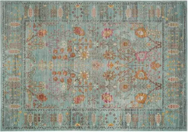Boullee Rug - Steel Blue - Blue