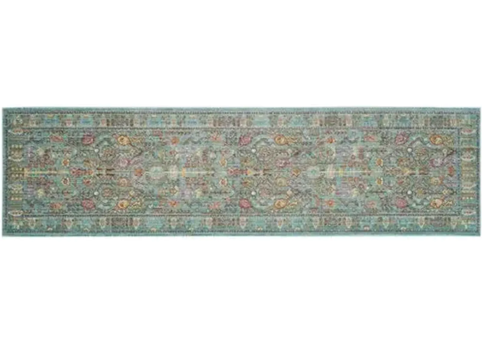 Boullee Rug - Steel Blue - Blue