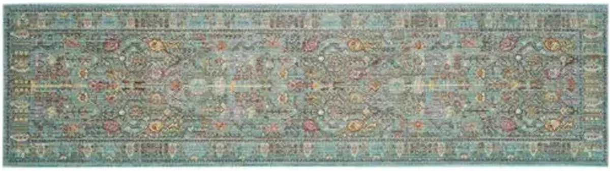 Boullee Rug - Steel Blue - Blue