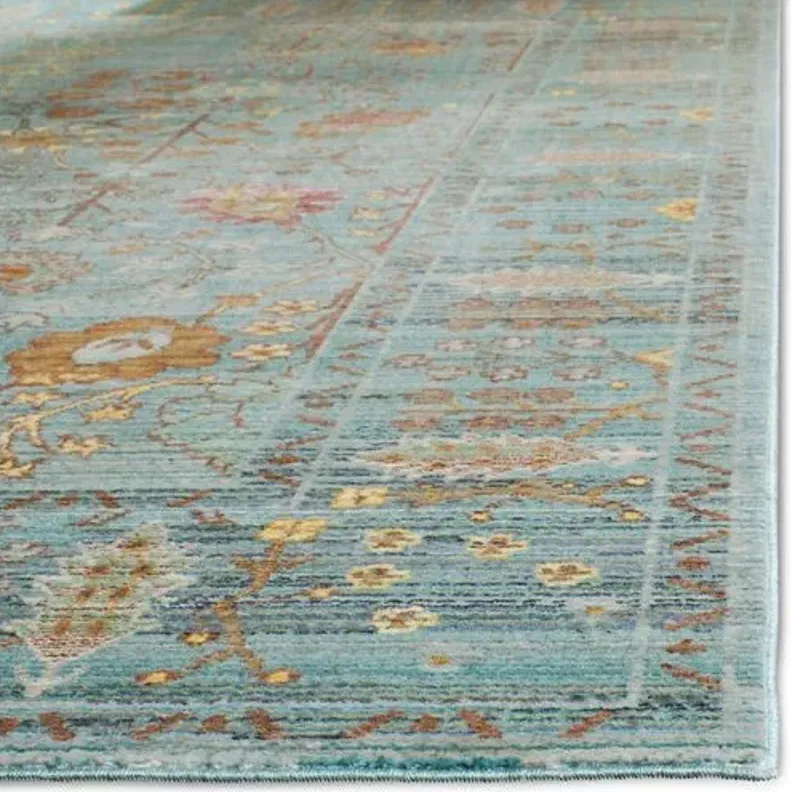 Boullee Rug - Steel Blue - Blue