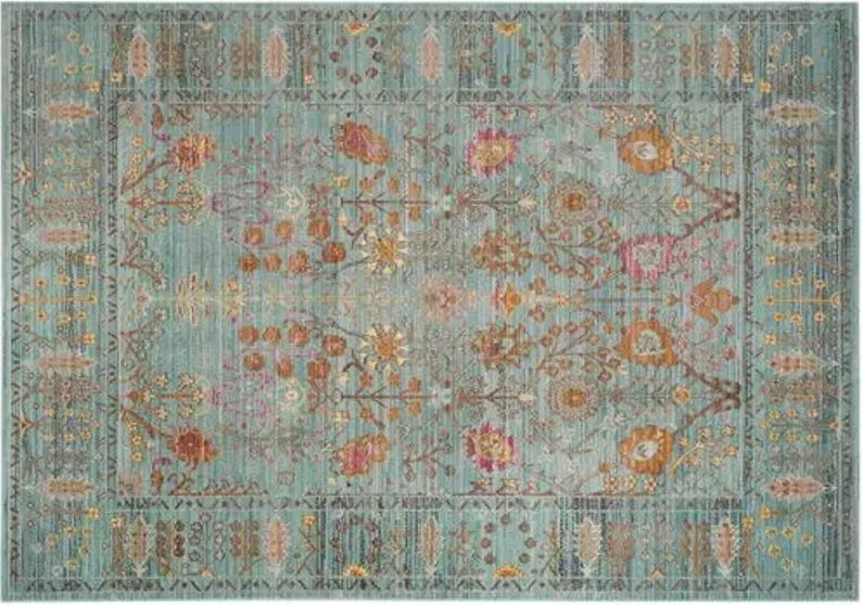 Boullee Rug - Steel Blue - Blue