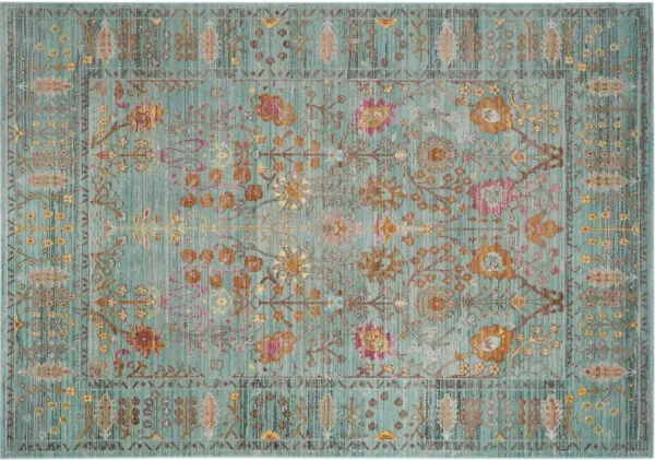 Boullee Rug - Steel Blue - Blue