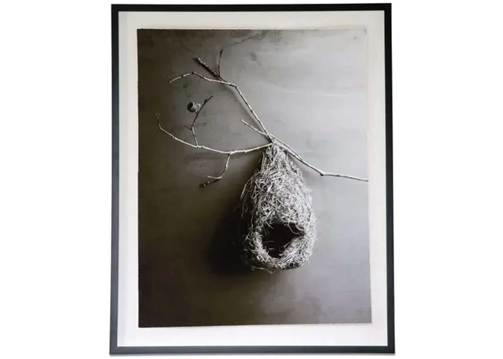 Dawn Wolfe - Weaver Bird Nest - Dawn Wolfe Design - Gray