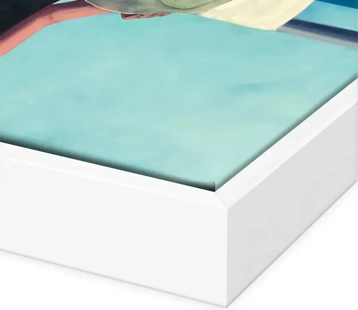 T.S. Harris, La Mer Painting